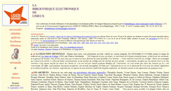 Desktop Screenshot of bmlisieux.com