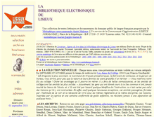 Tablet Screenshot of bmlisieux.com
